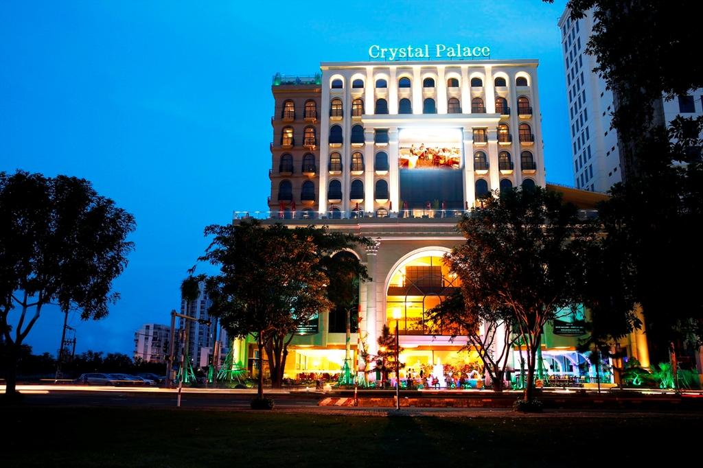 Merperle Crystal Palace Хошимін Екстер'єр фото