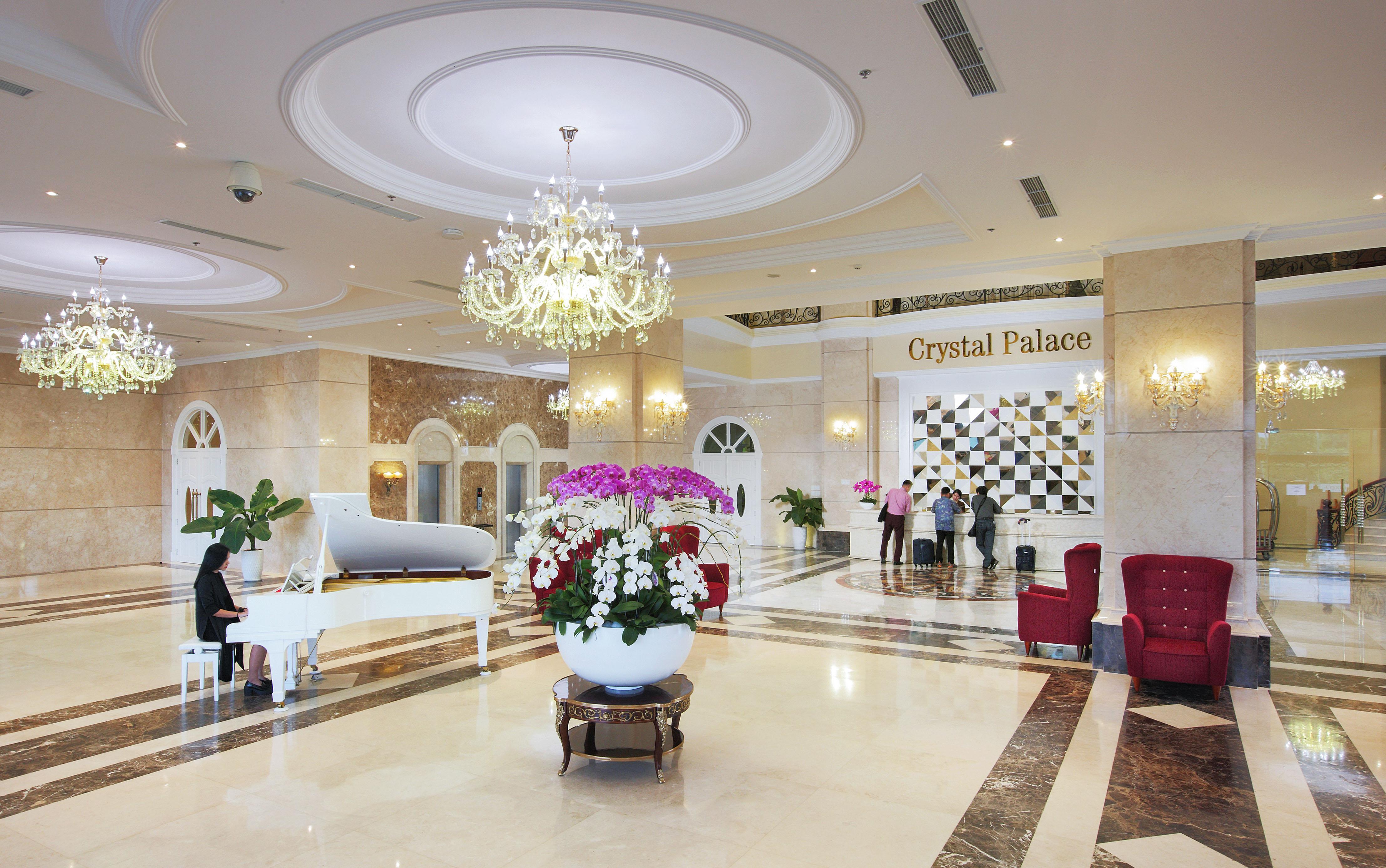 Merperle Crystal Palace Хошимін Екстер'єр фото