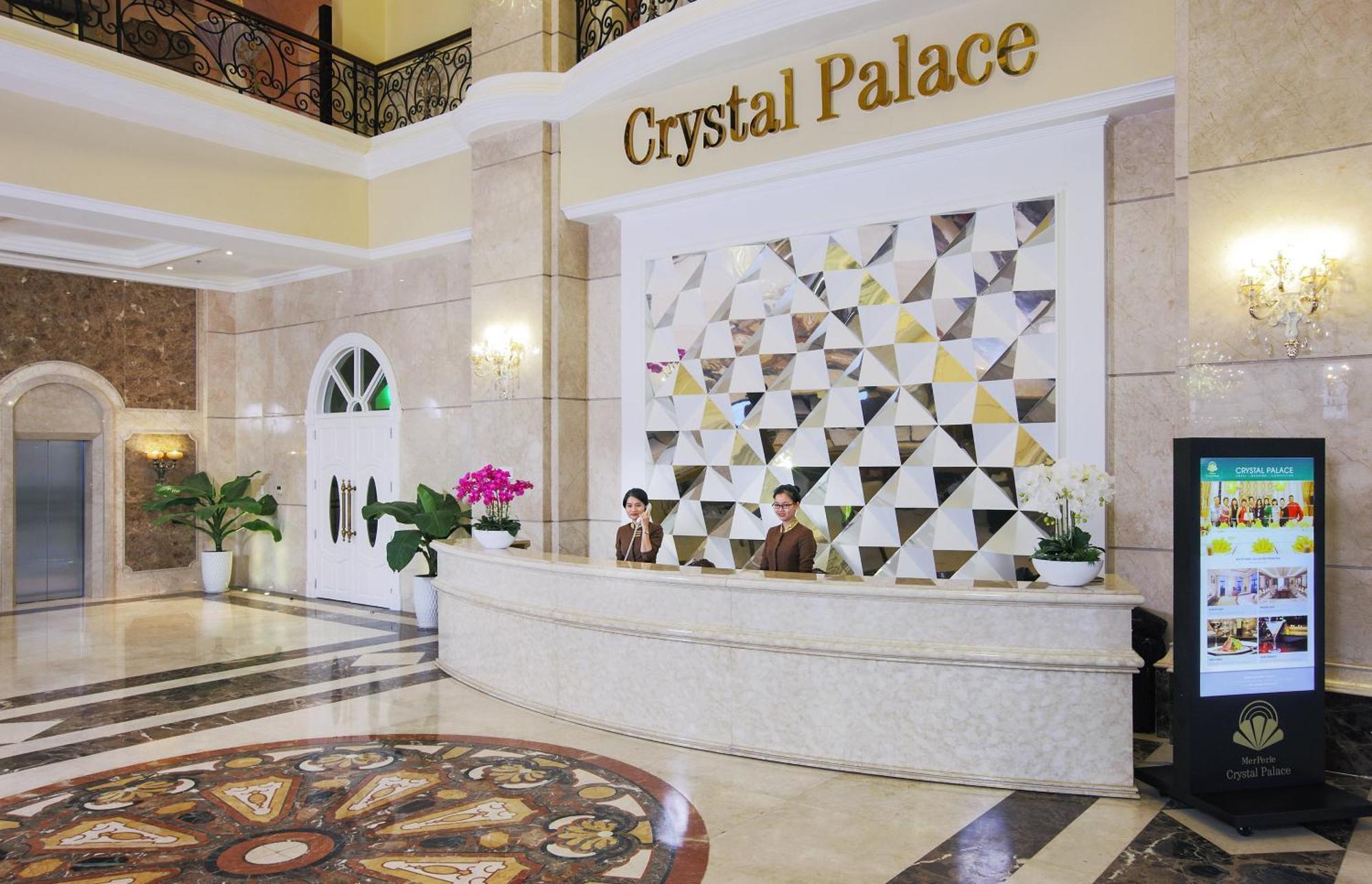 Merperle Crystal Palace Хошимін Екстер'єр фото